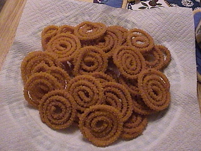 Mullu murukku Mullu murukku picture